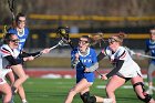 WLax vs BSU  Women’s Lacrosse vs Bridgewater State University. - Photo by Keith Nordstrom : WLax, lacrosse
